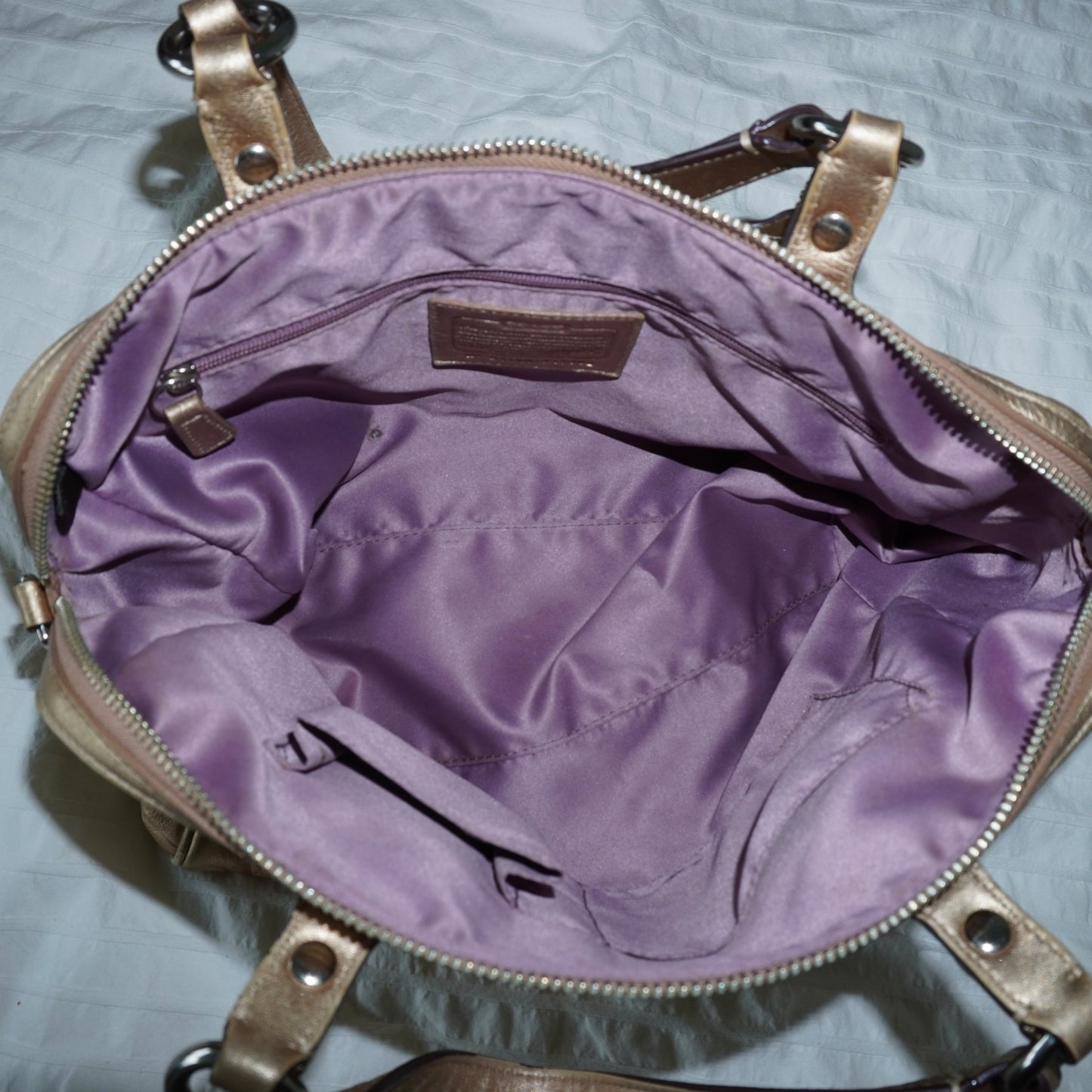 Coach Monogram Purse
