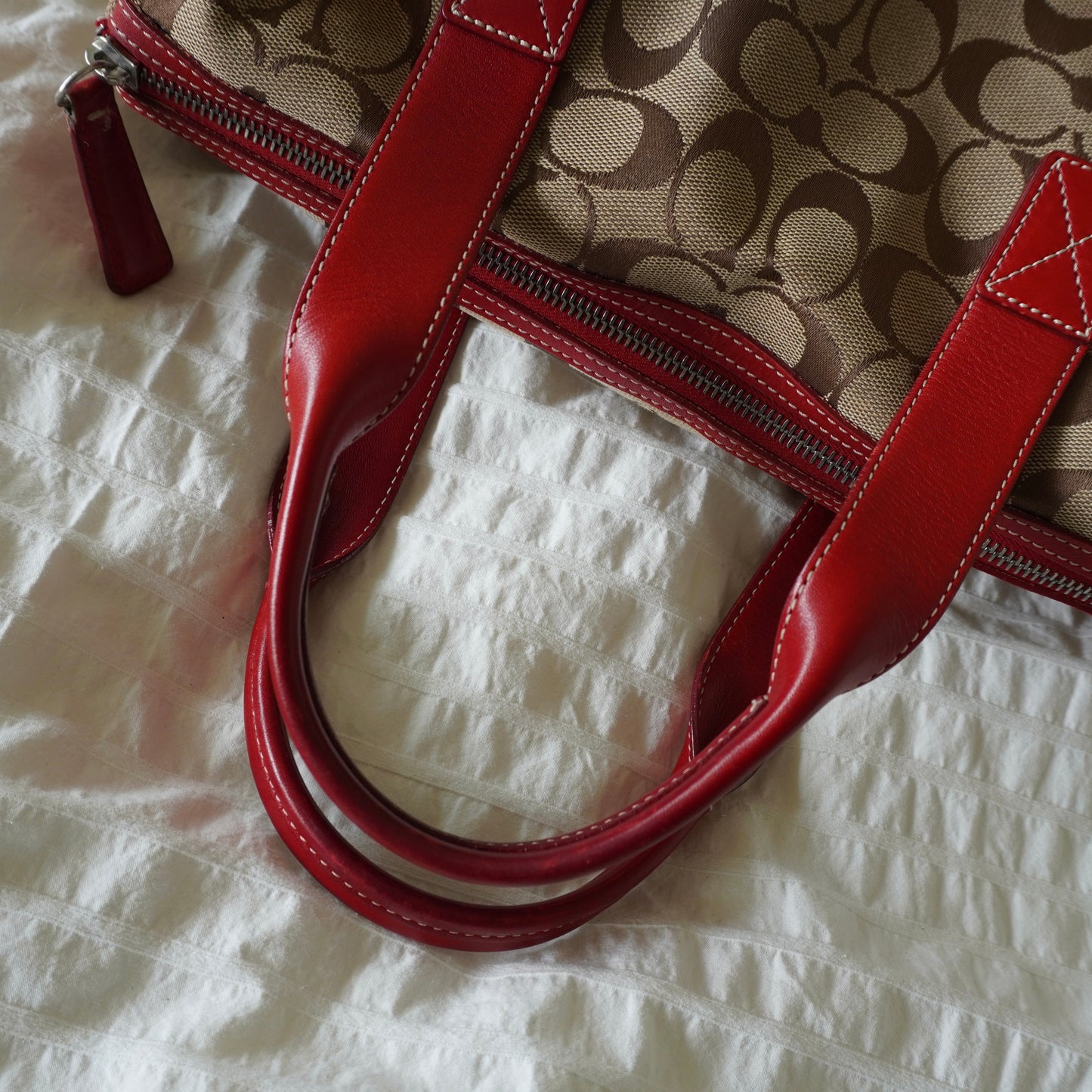 Coach Monogram Purse