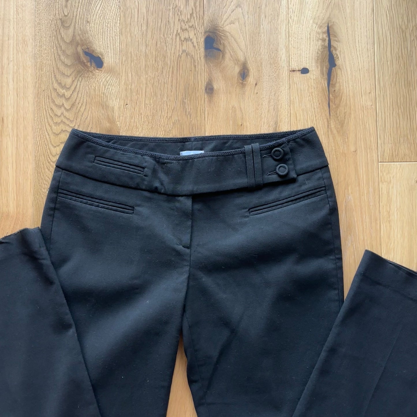 Nafnaf bootcut trousers (eu36)
