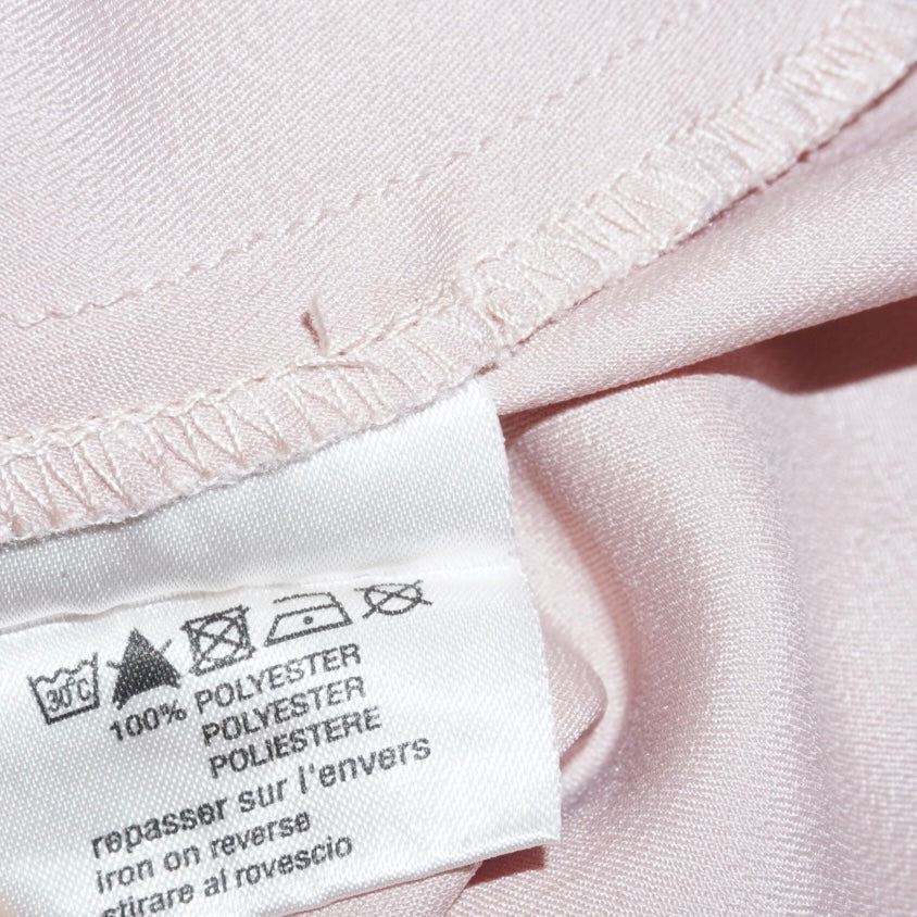 Satin Slip Dress (S)
