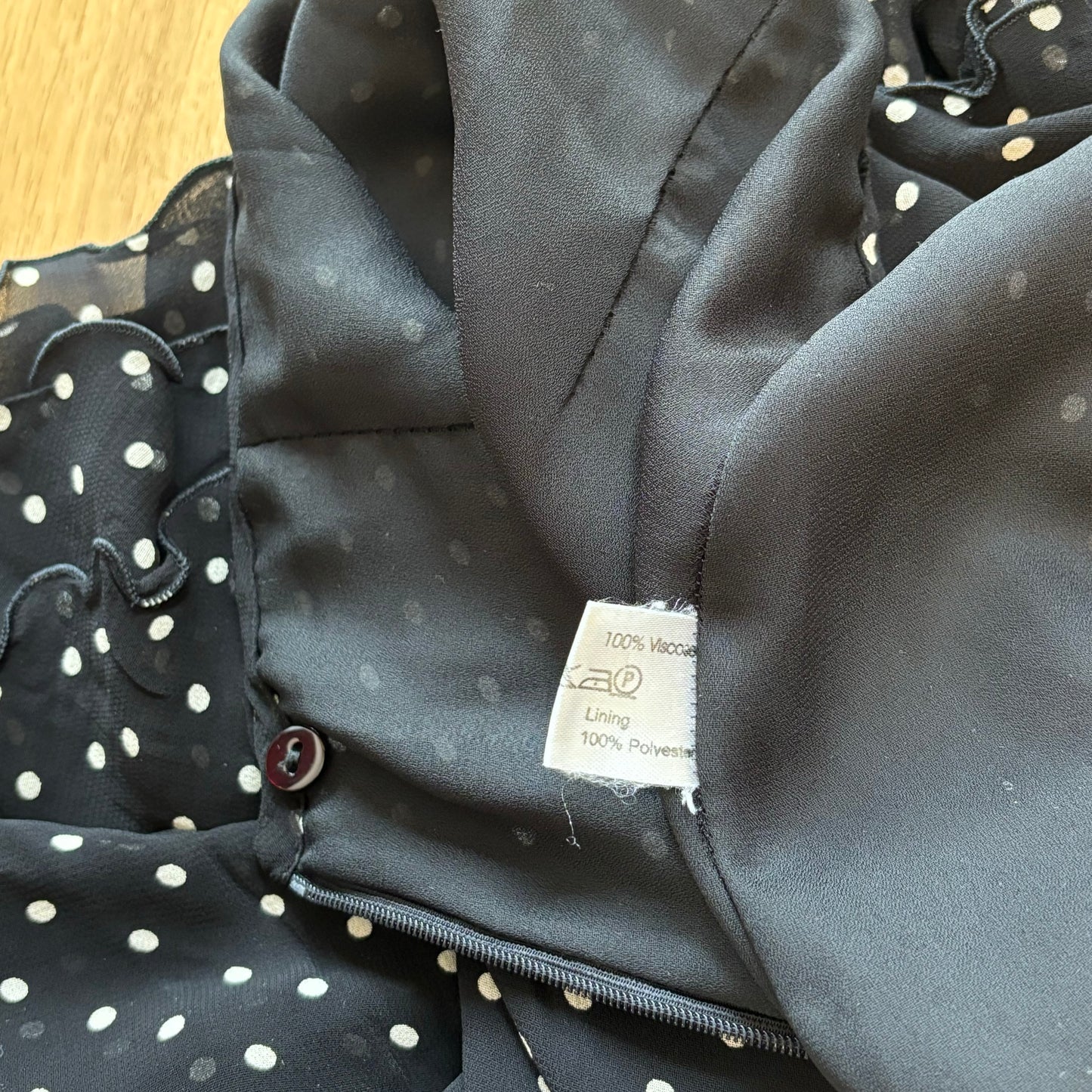 Ruffle Polkadot Skirt (S)