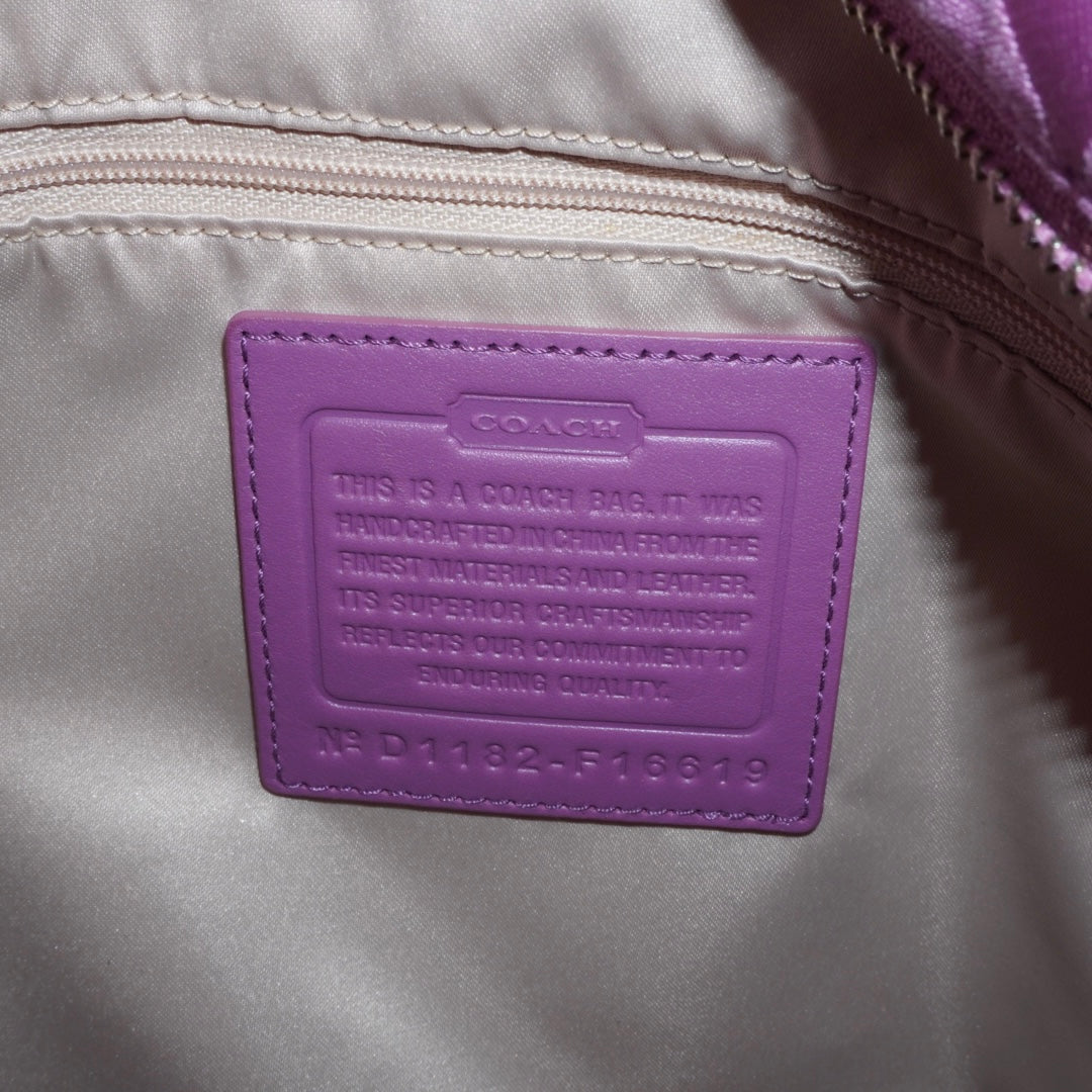 Coach Monogram Purse