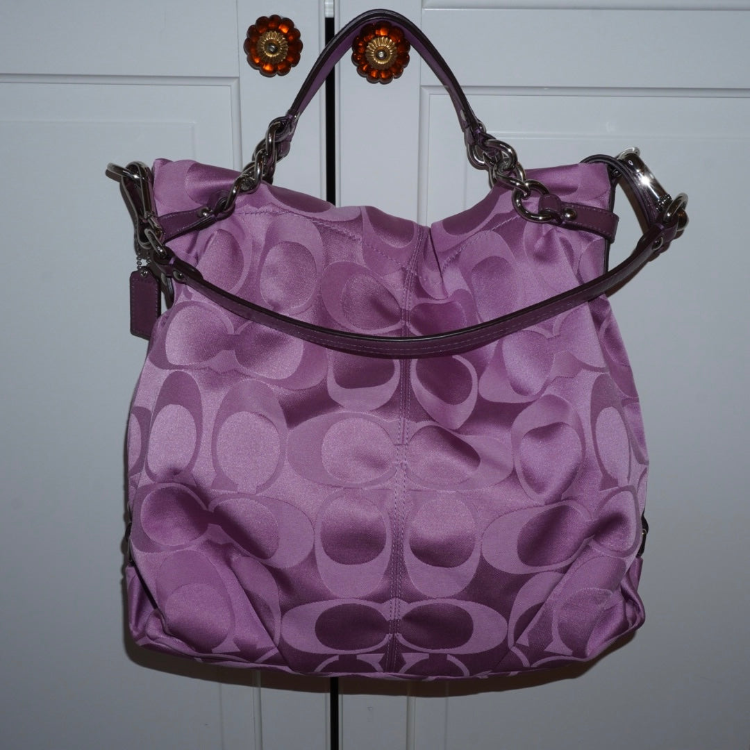 Coach Monogram Purse