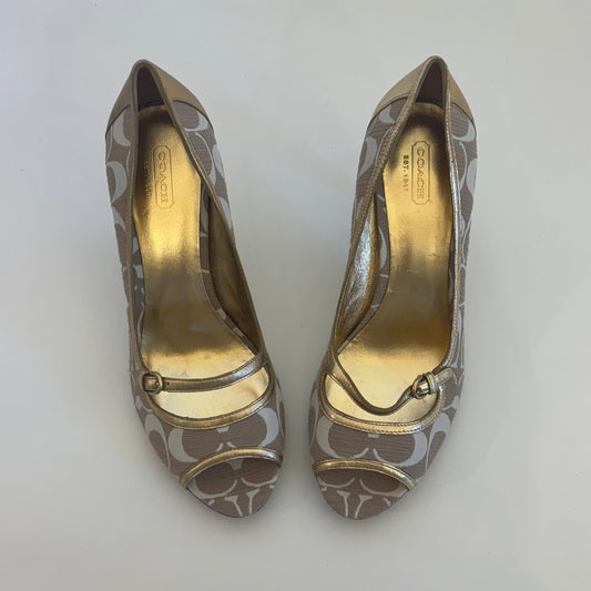 Coach Monogram Heels (39)