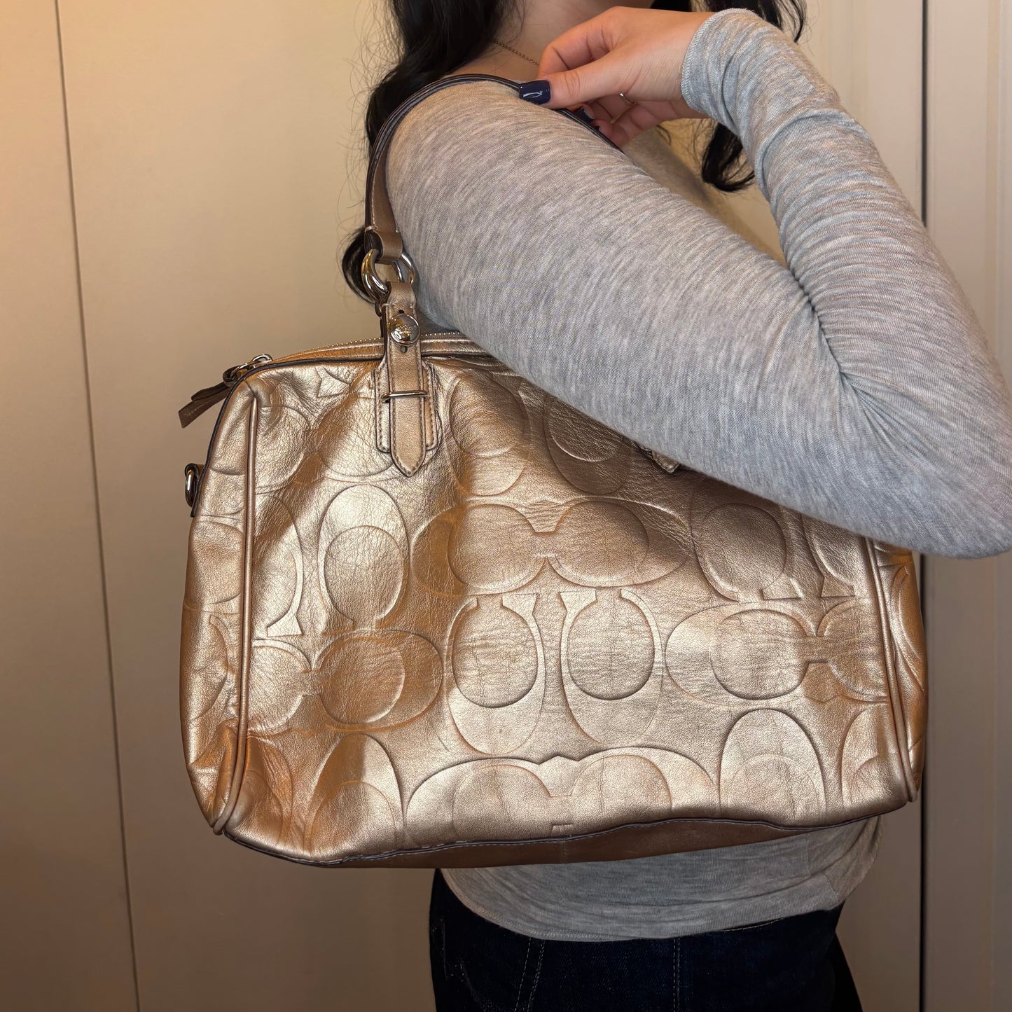 Coach Monogram Purse