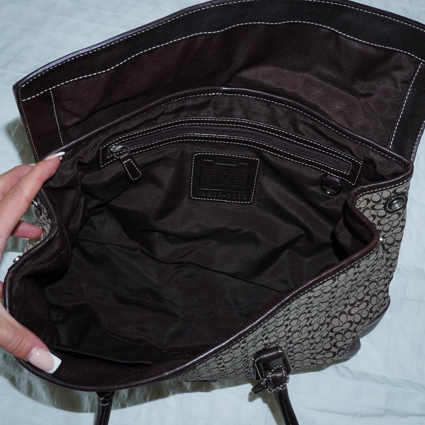 Coach Monogram Purse