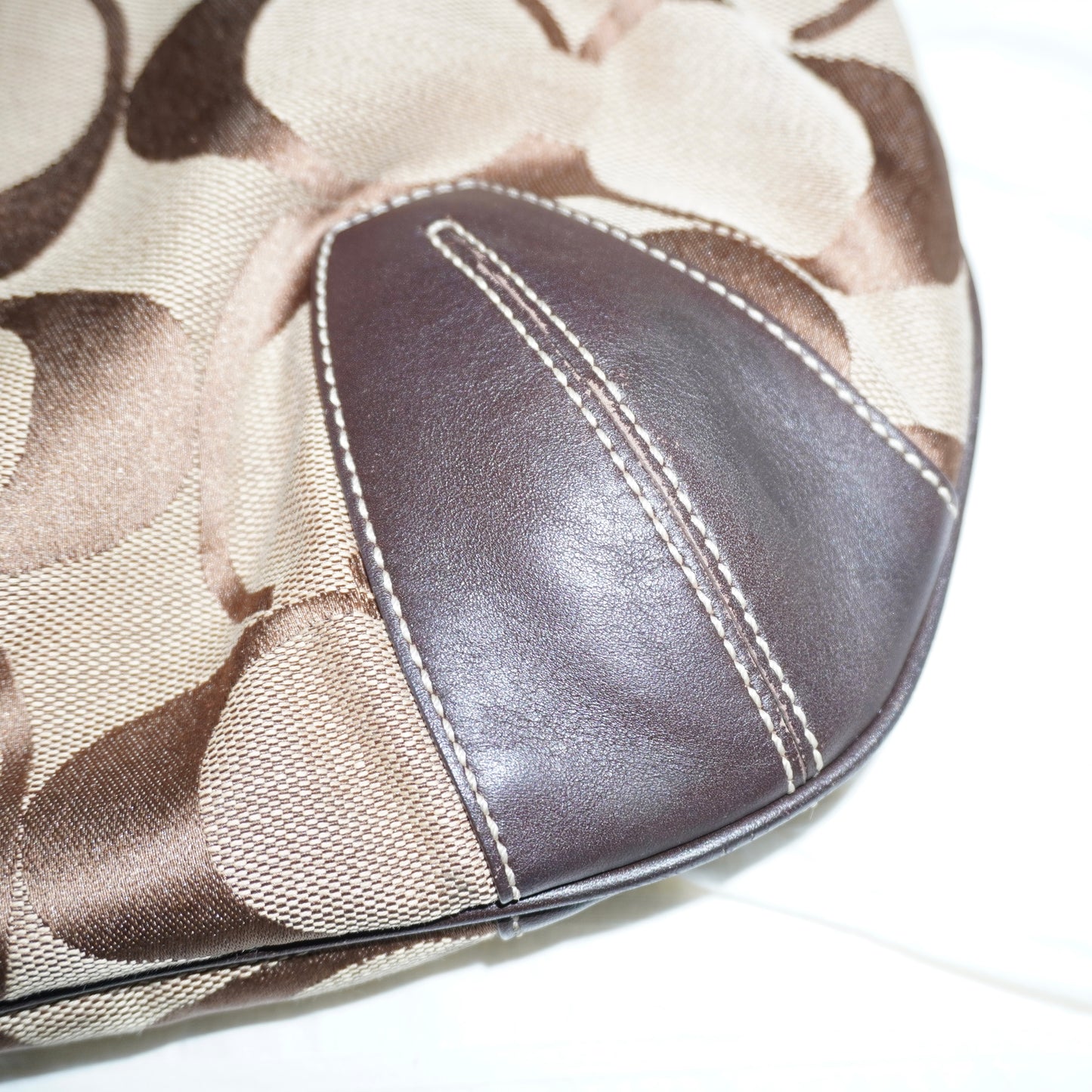Coach Monogram Purse