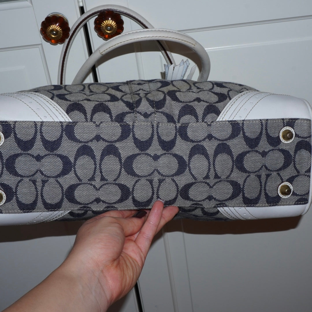 Coach Monogram Purse