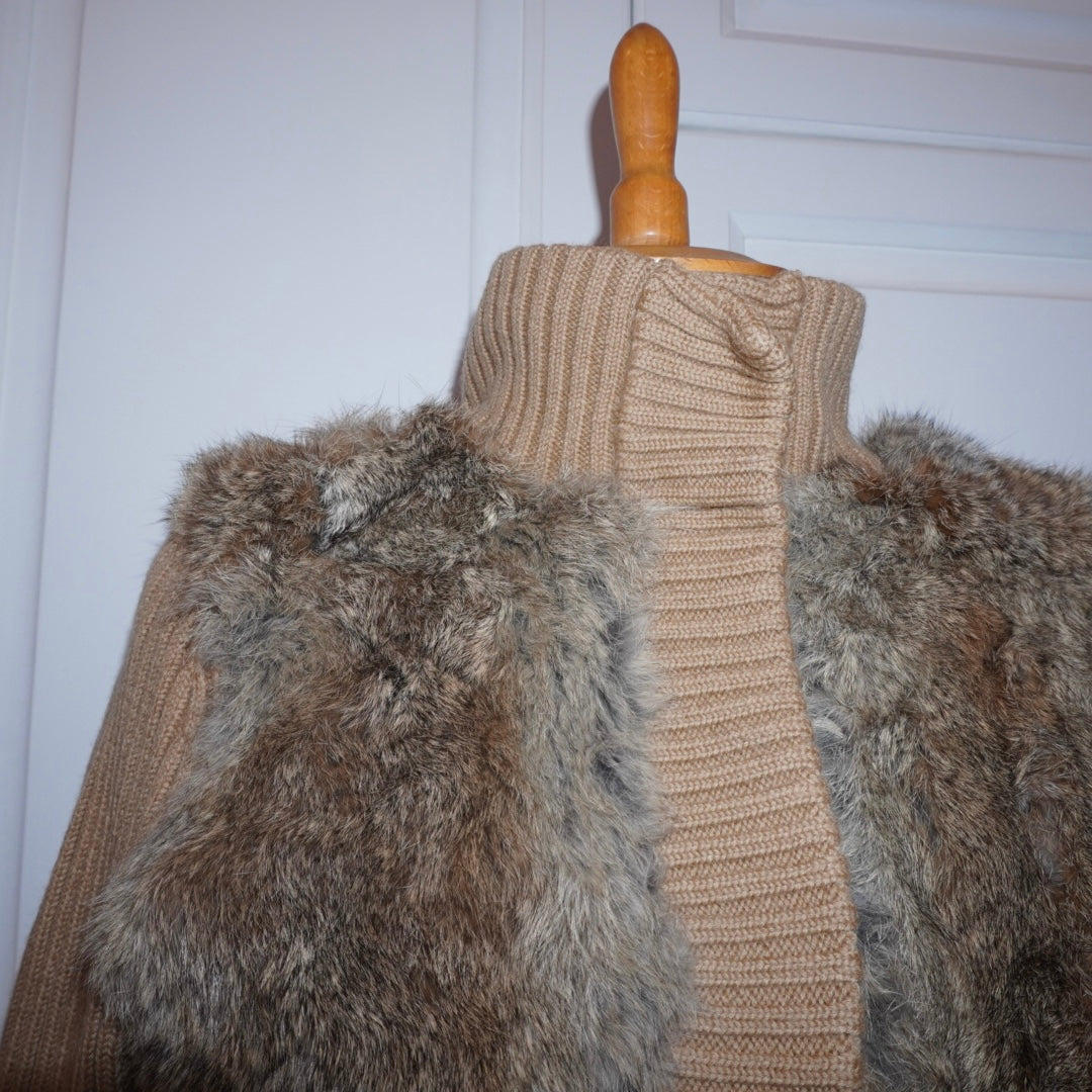 Micheal Kors Fur Jacket (M)