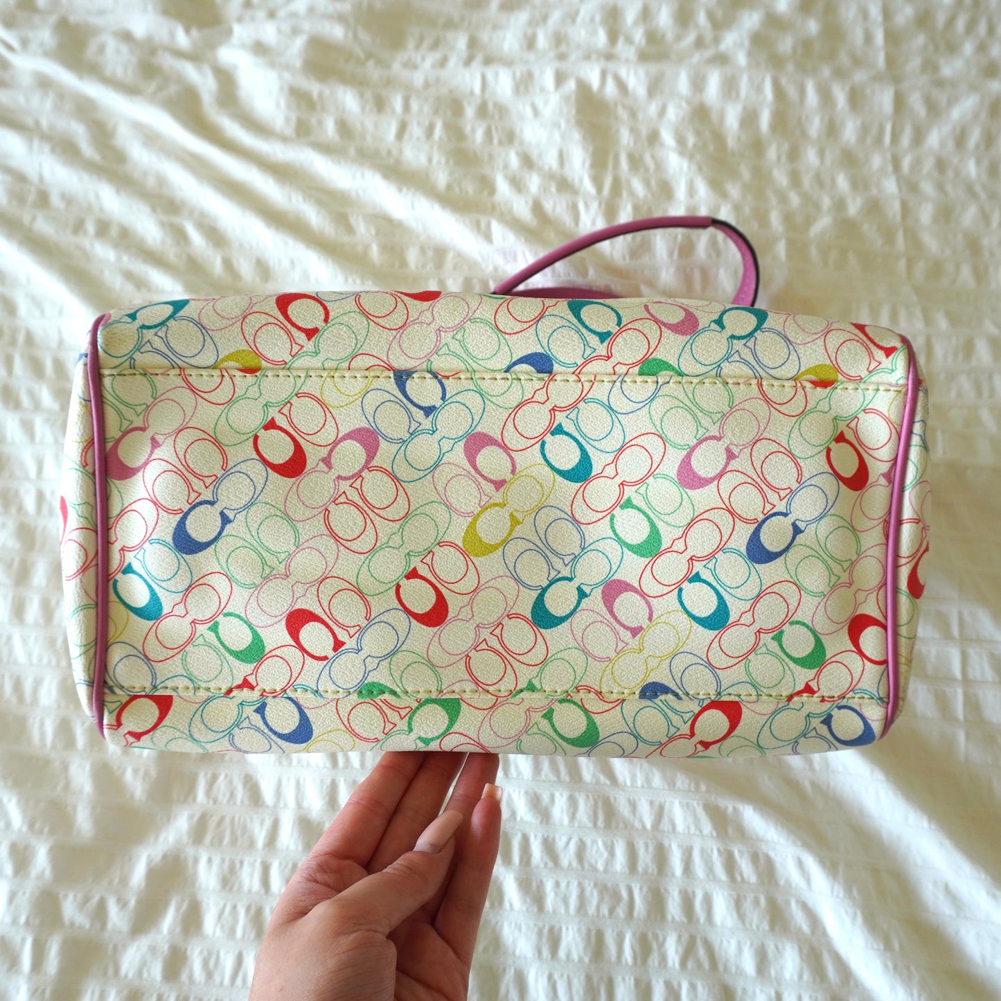 Sac à main Coach Monogram