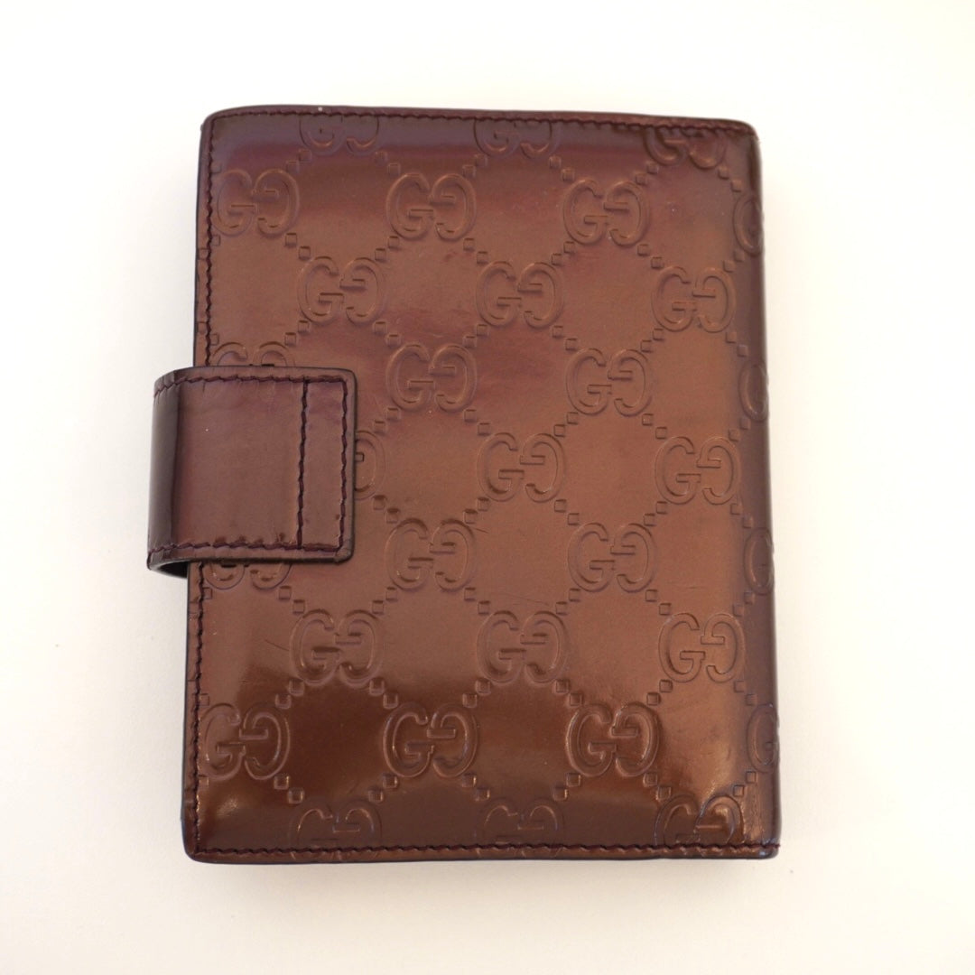 Gucci Guccissima Agenda