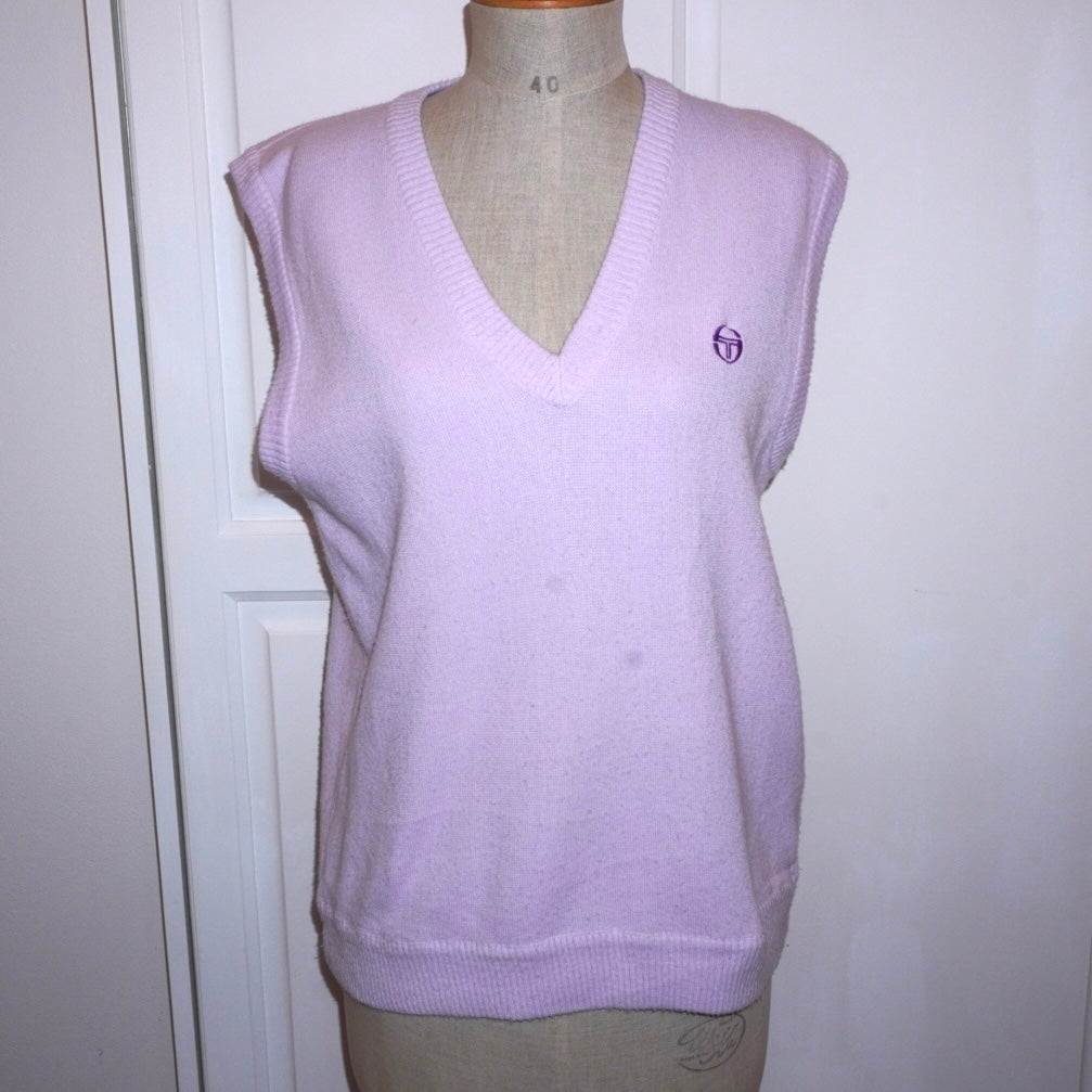 Sergio Tacchini Knit Vest (M)