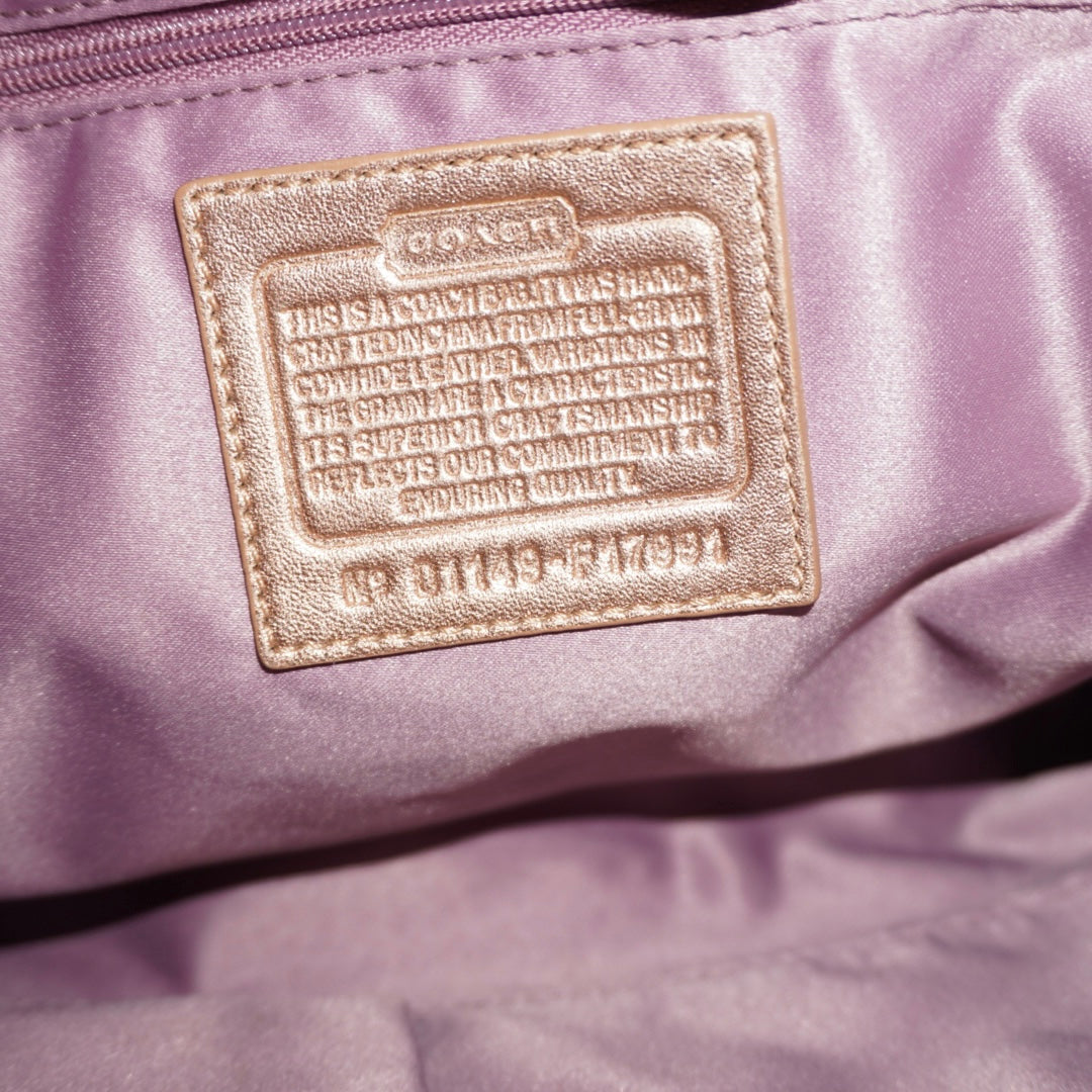 Coach Monogram Purse