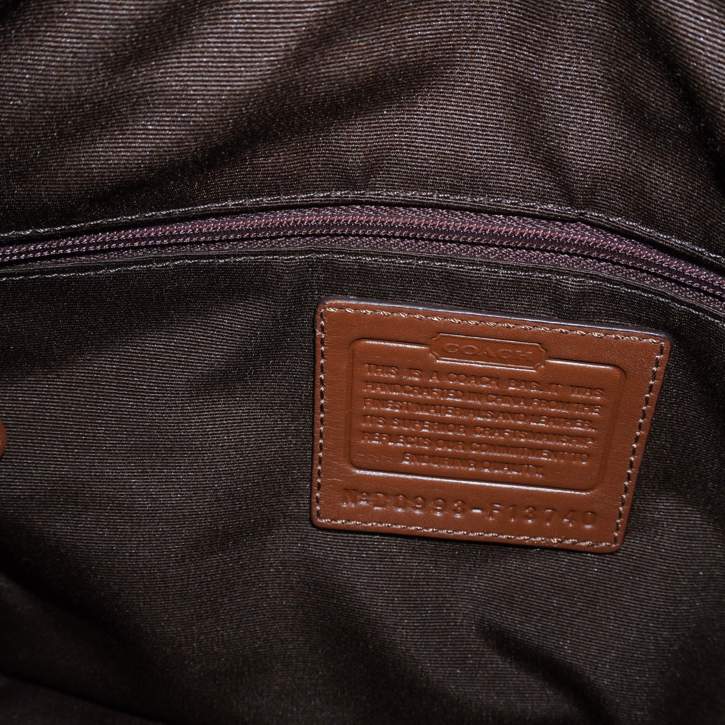 Coach Monogram Purse