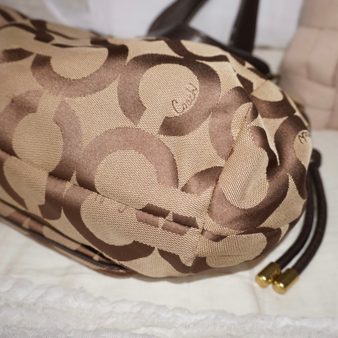 Coach Monogram Purse