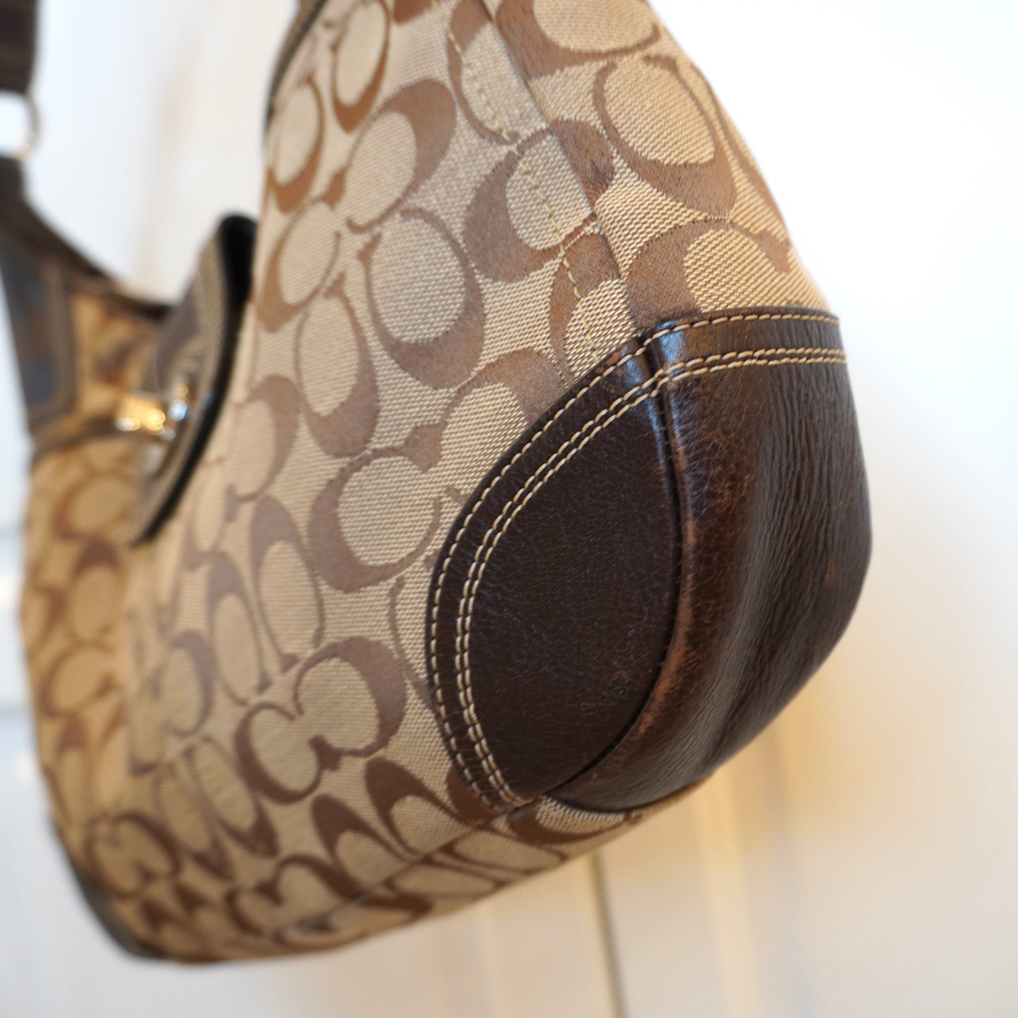 Coach Monogram Purse