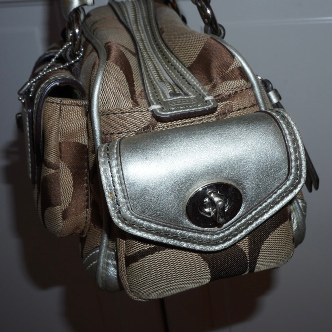 Coach Monogram Purse
