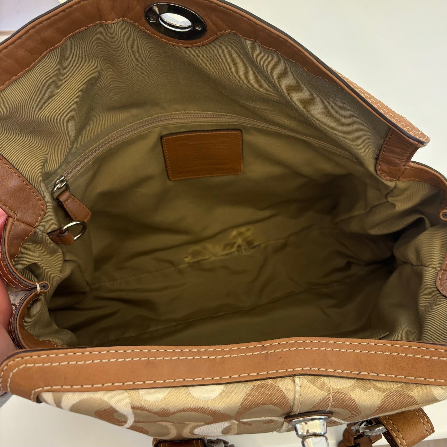 Coach Monogram Purse