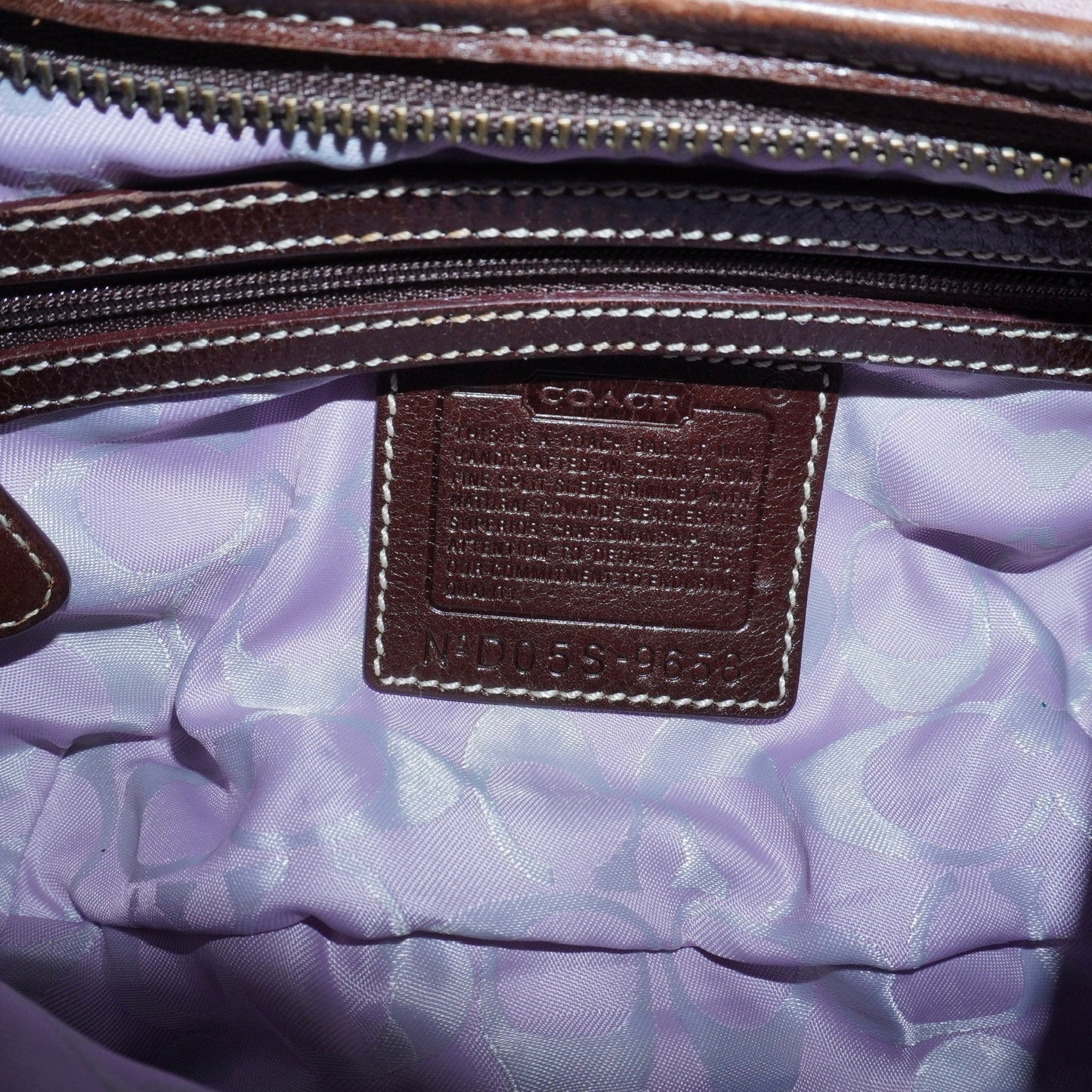 Coach Suede Purse
