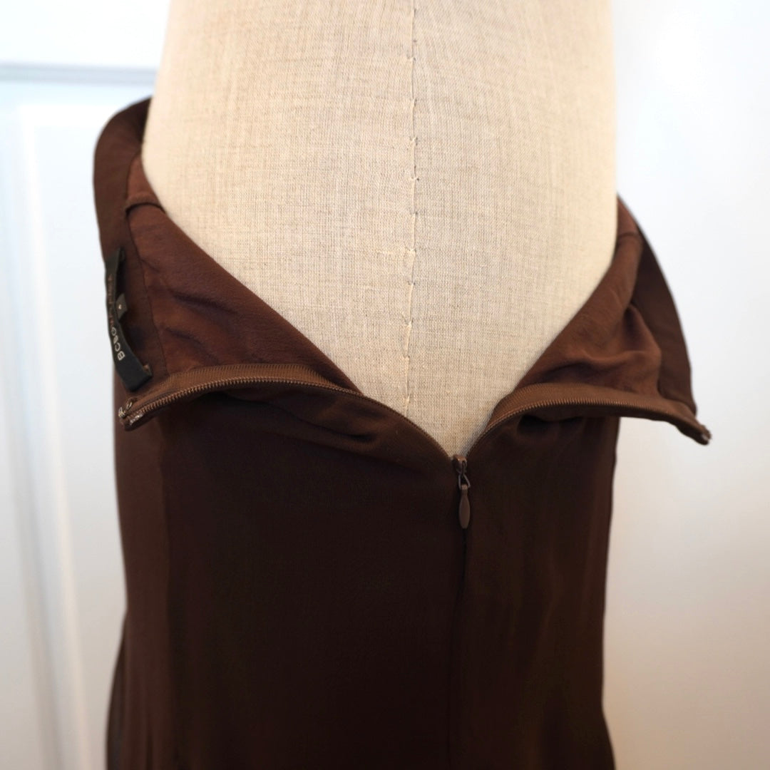BCBG Maxazria Silk Skirt (M)