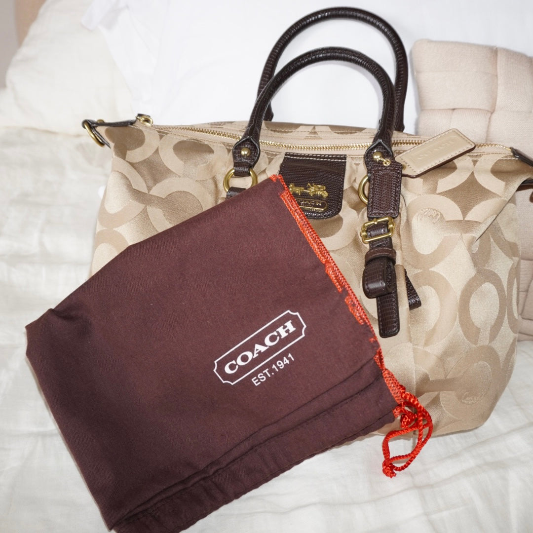 Coach Monogram Purse