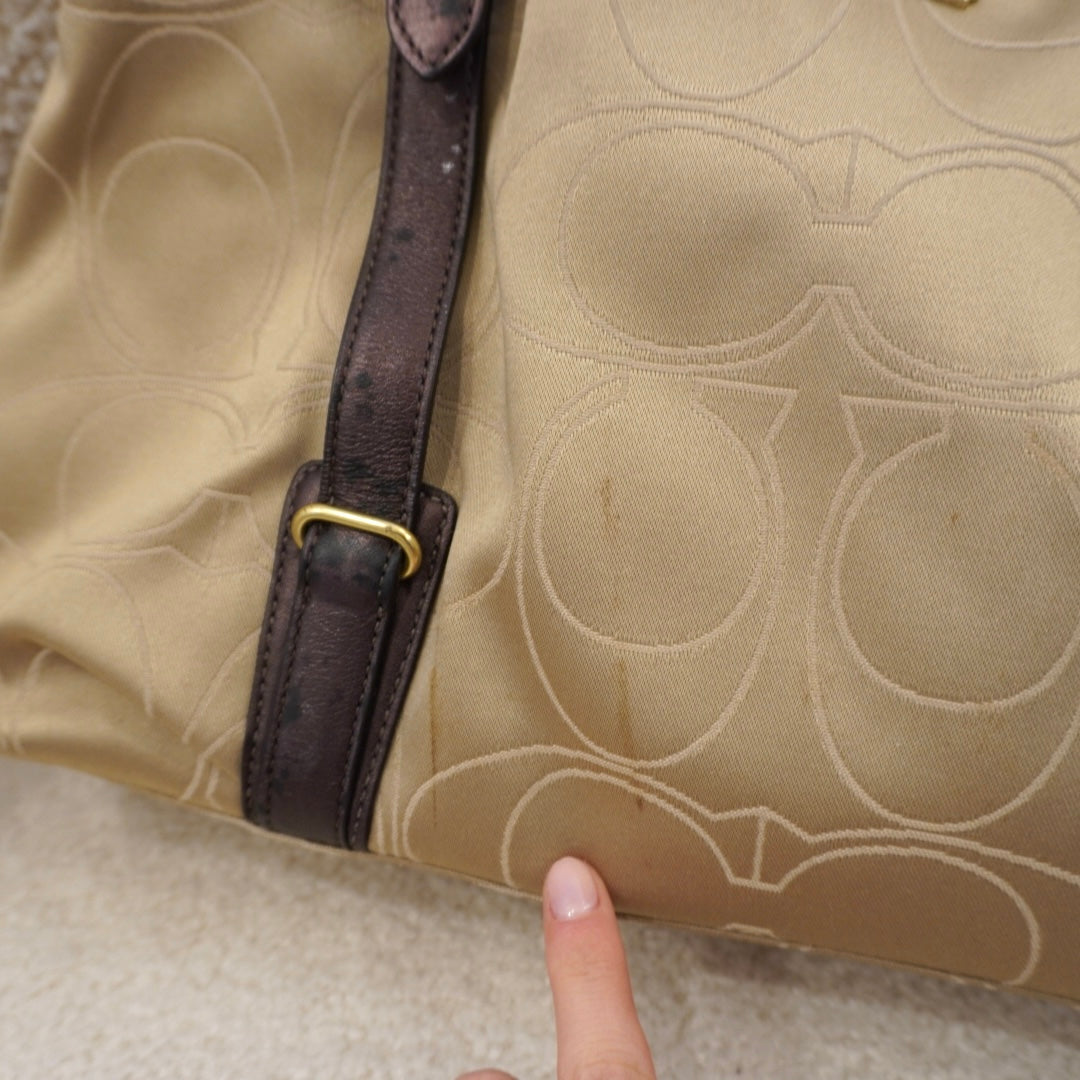 Coach Monogram Purse