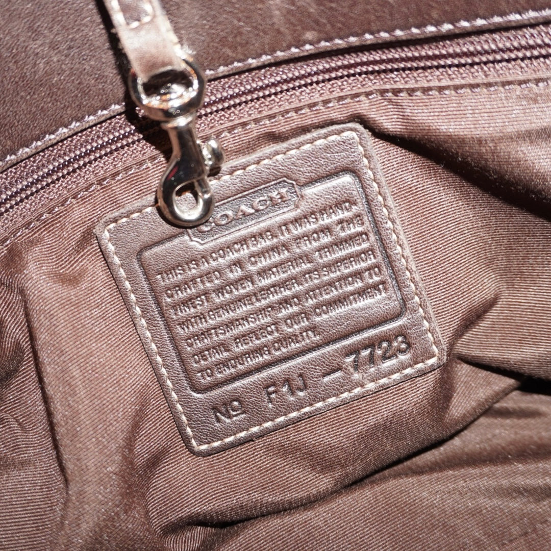 Coach Monogram Purse