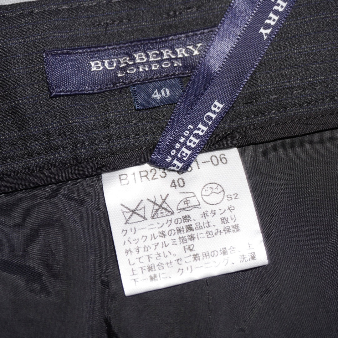 Burberry Pinstripe Trousers (XS)