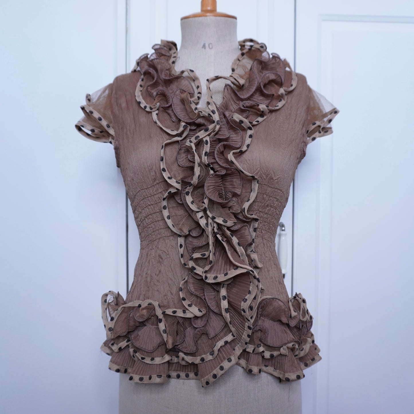 Ruffle Top (S)