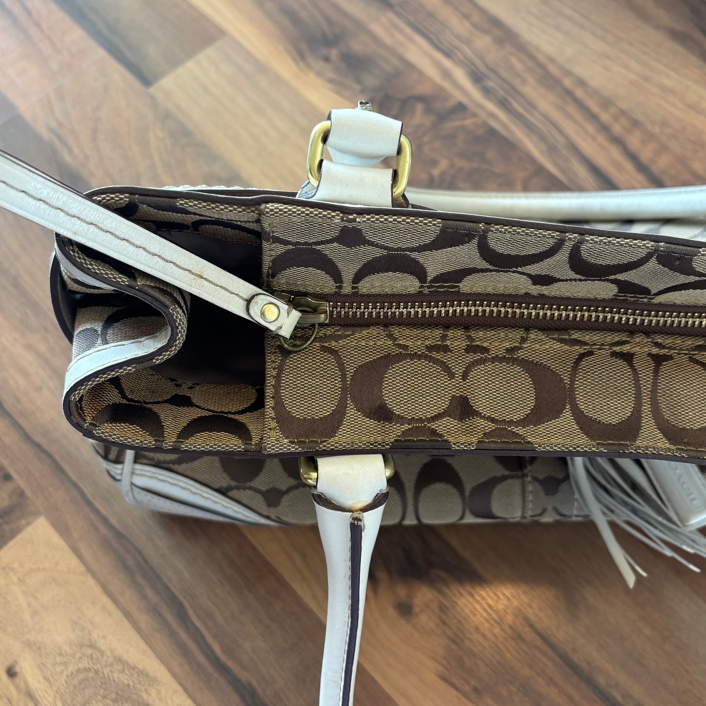 Coach Monogram Purse