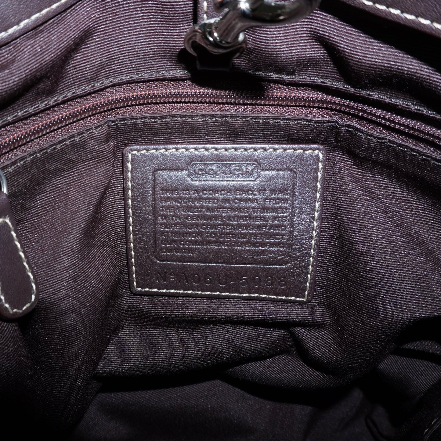 Coach Monogram Purse