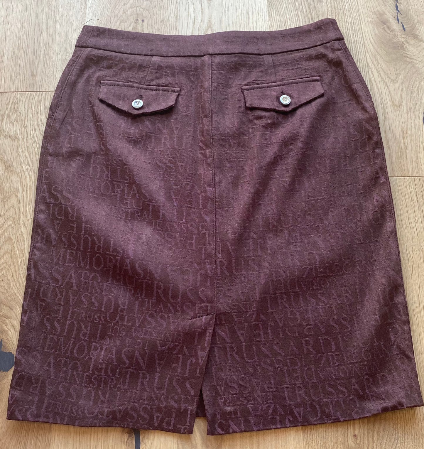 Trussardi Monogram Skirt (S)