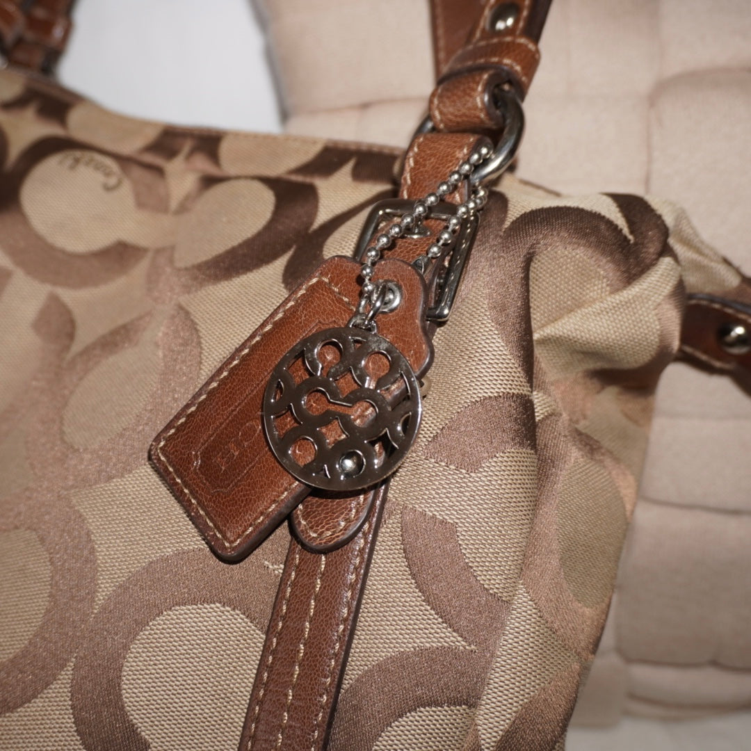 Coach Monogram Purse