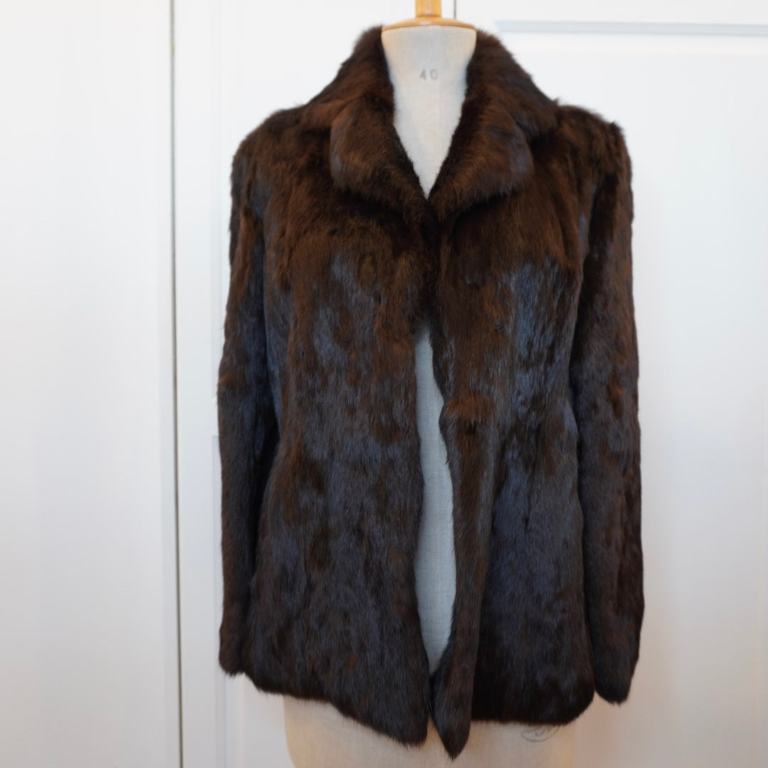 Genuine Fur Jacket (M)