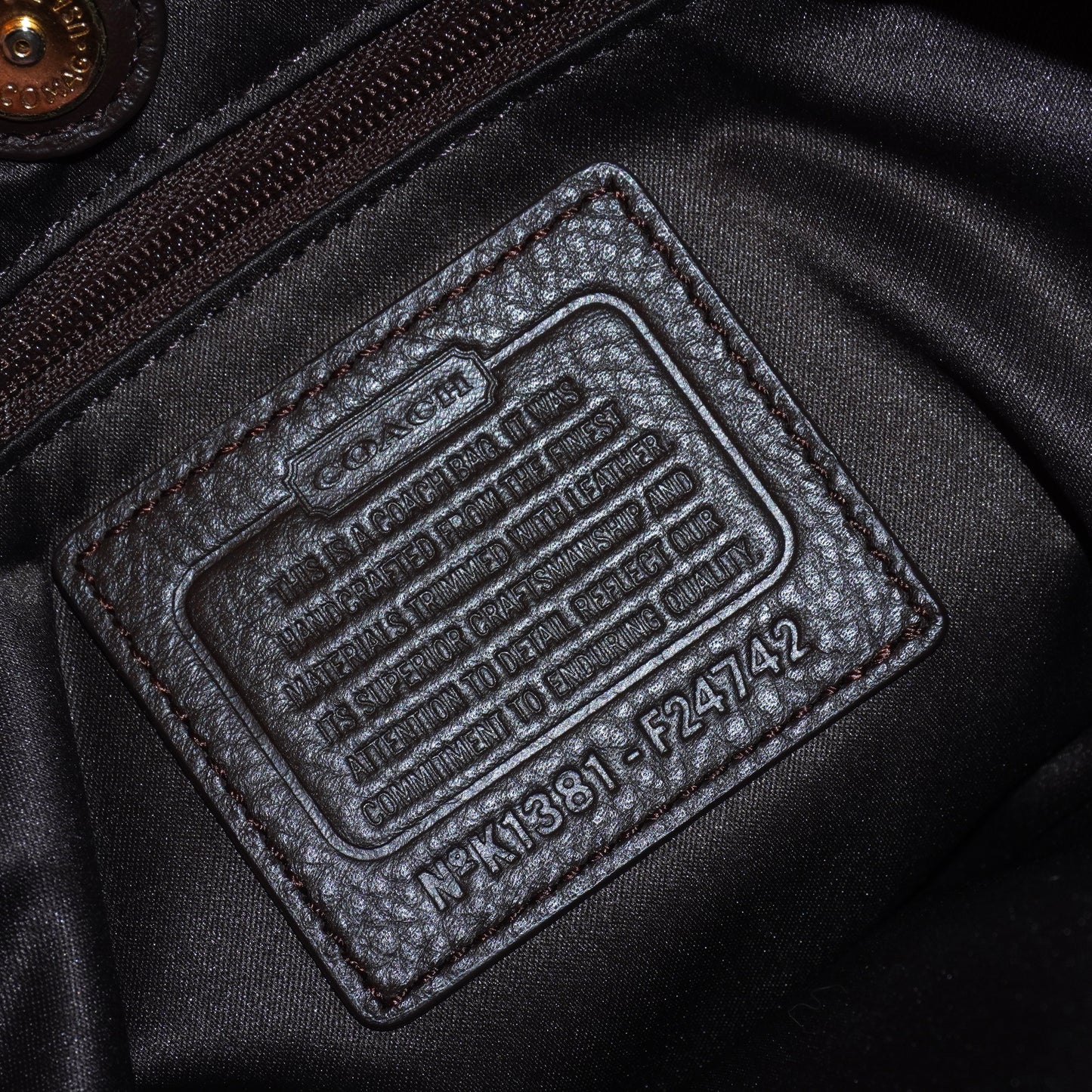 Coach Monogram Purse