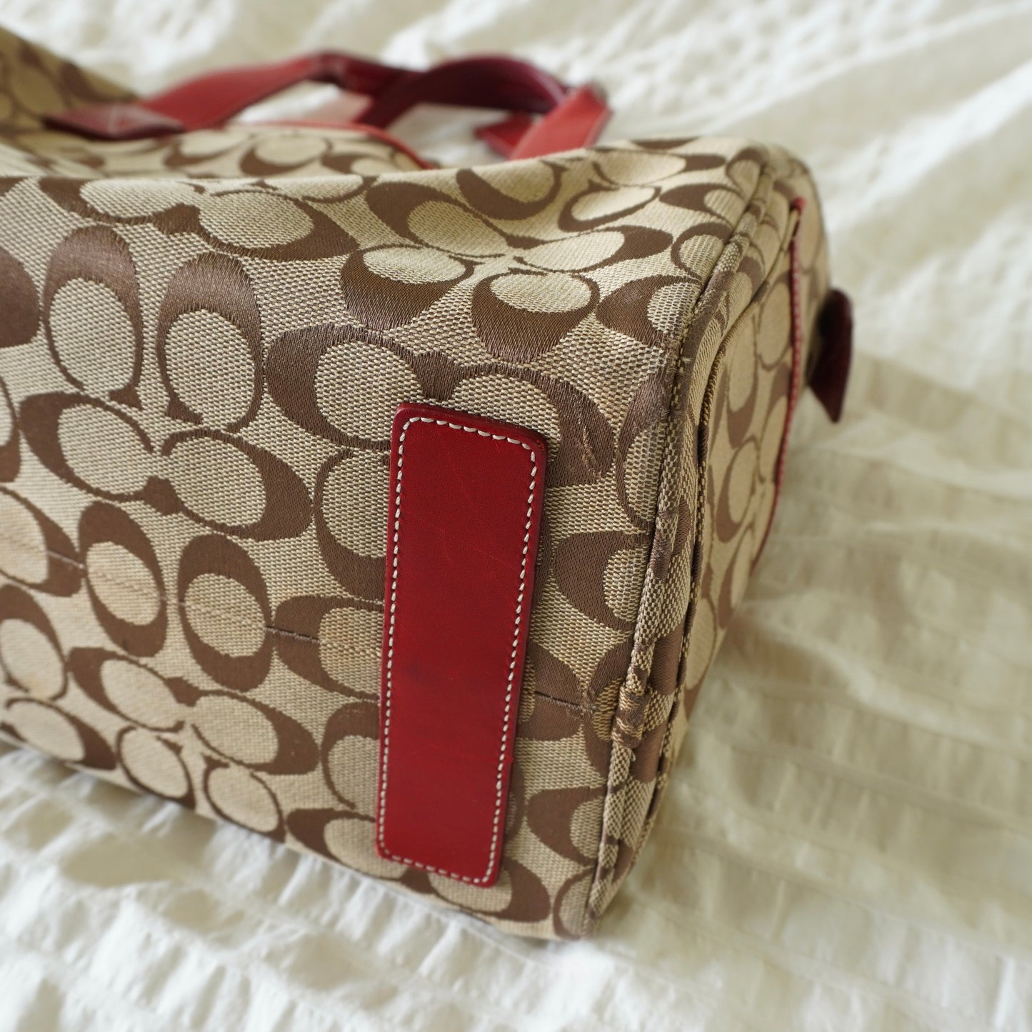 Coach Monogram Purse