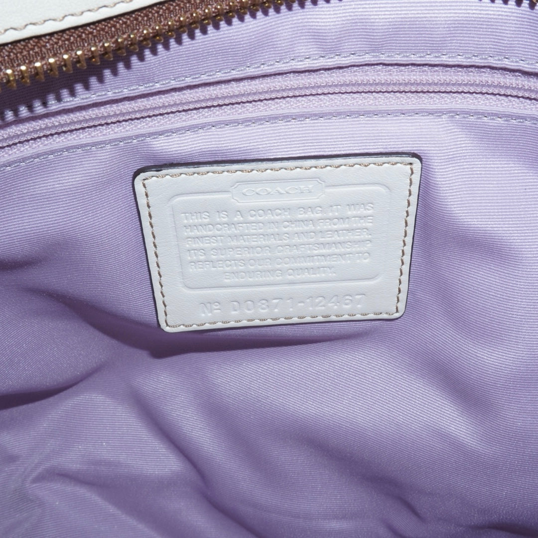 Coach Monogram Purse
