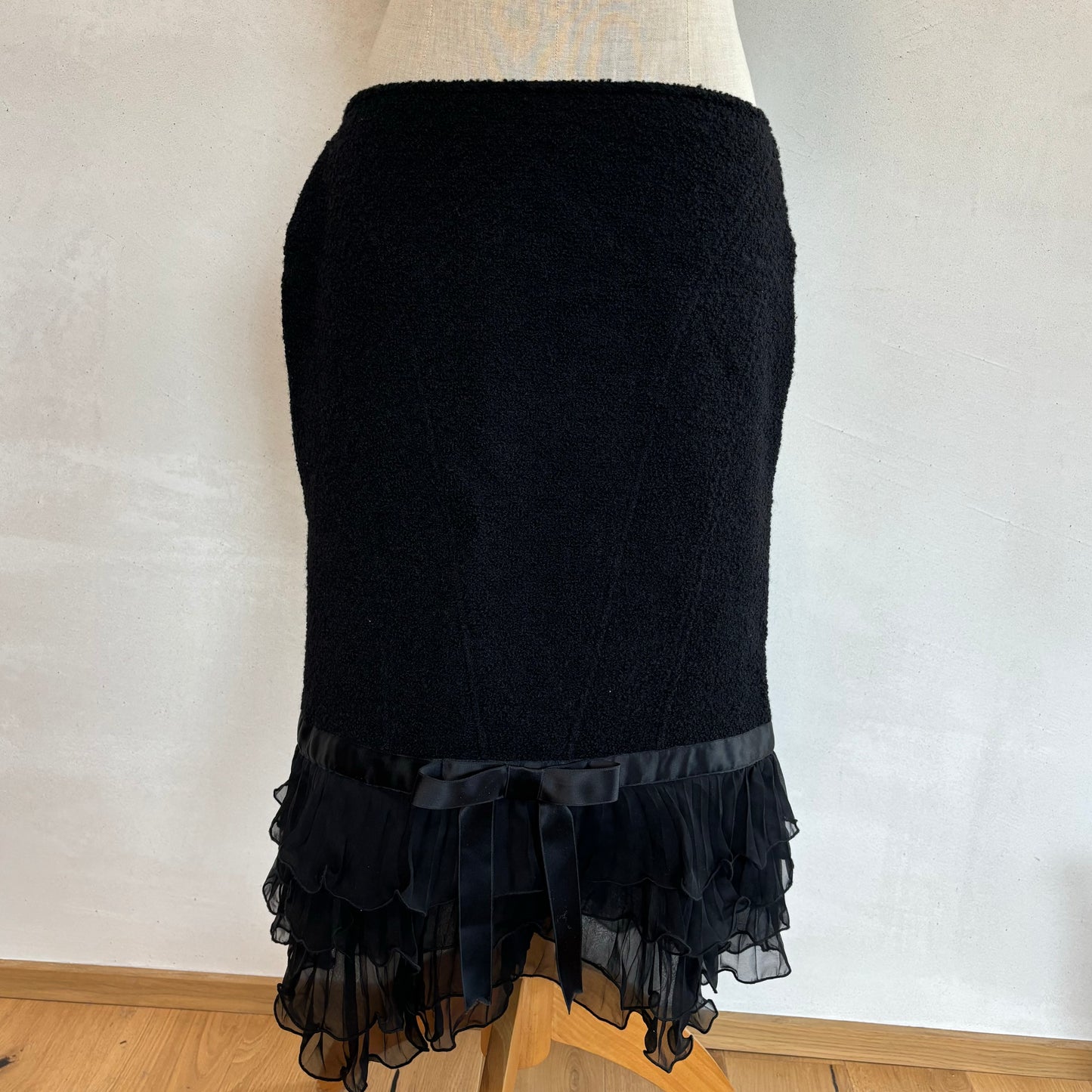 Blumarine Ruffle Skirt (L)