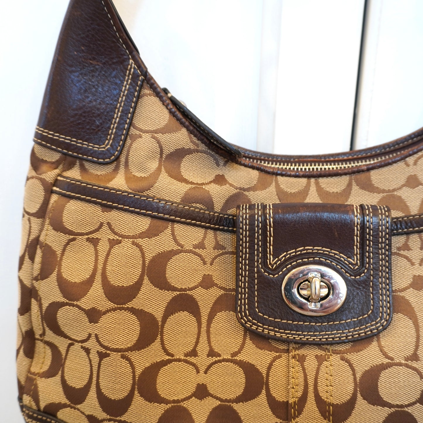 Coach Monogram Purse
