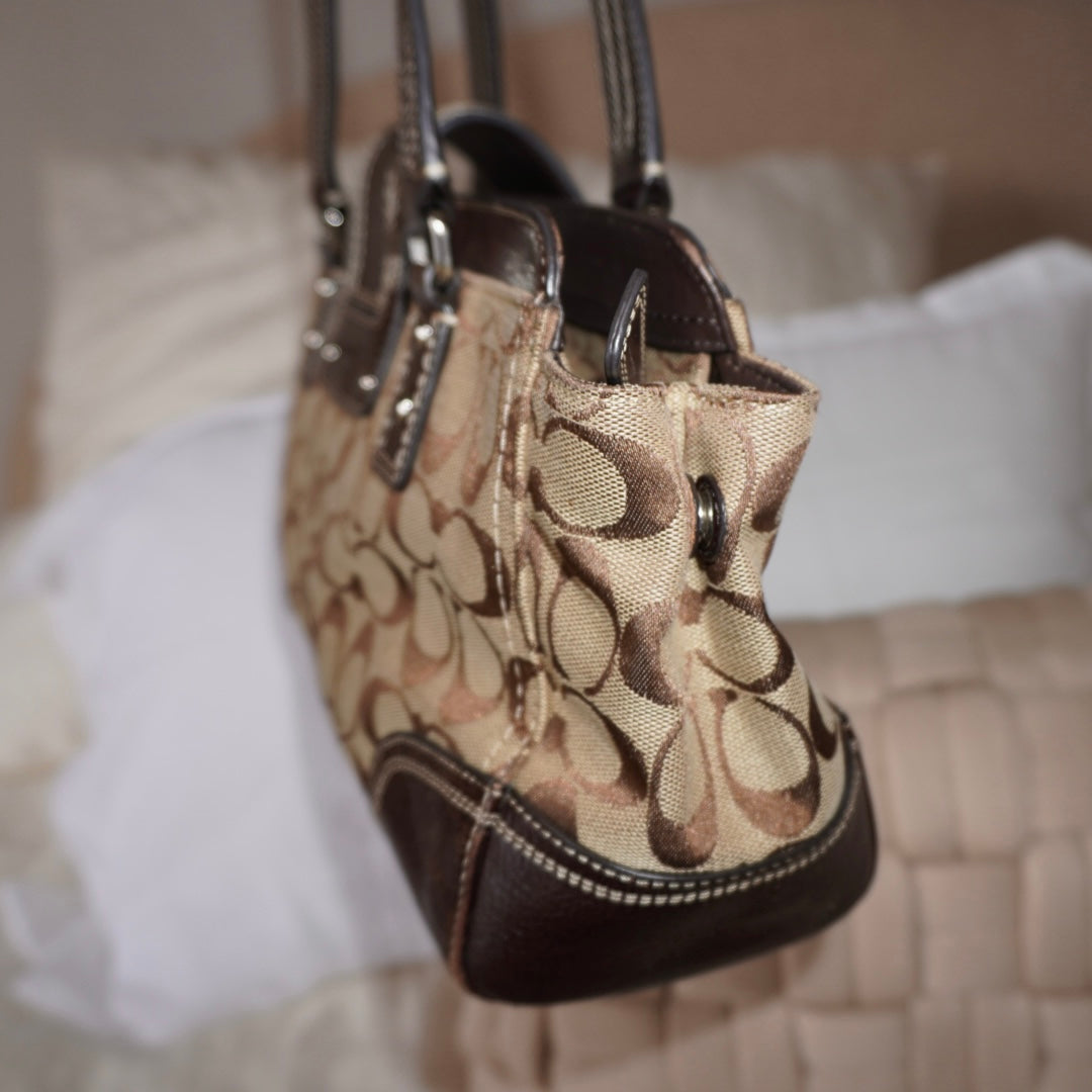 Coach Monogram Purse