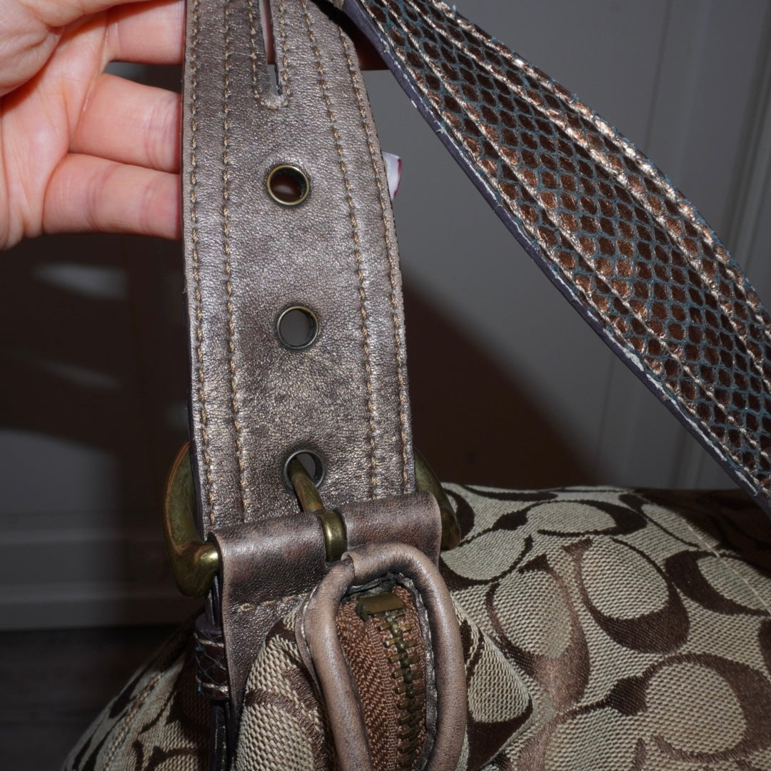 Coach Monogram Purse