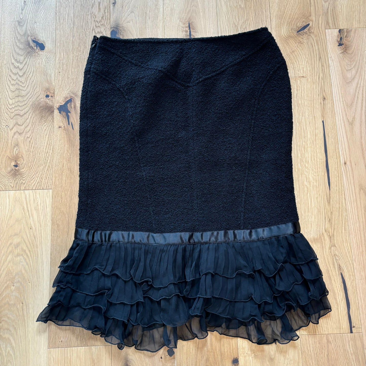 Blumarine Ruffle Skirt (L)