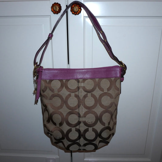 Coach Monogram Purse