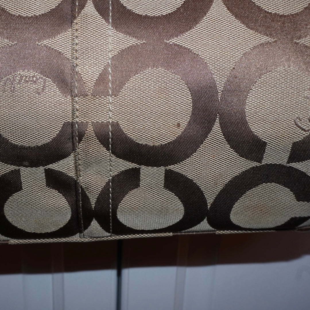 Coach Monogram Purse
