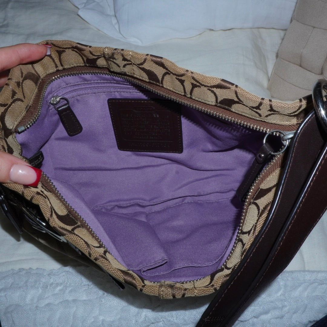 Coach Monogram Purse