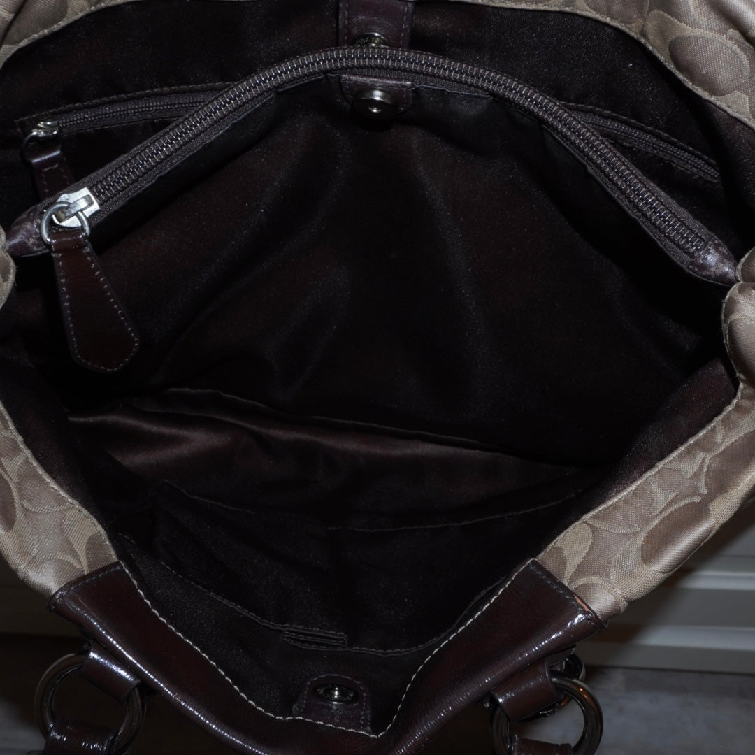 Coach Monogram Purse