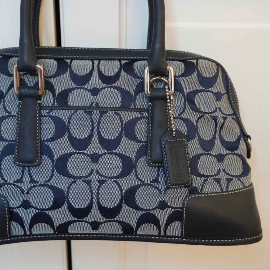 Coach Monogram Purse