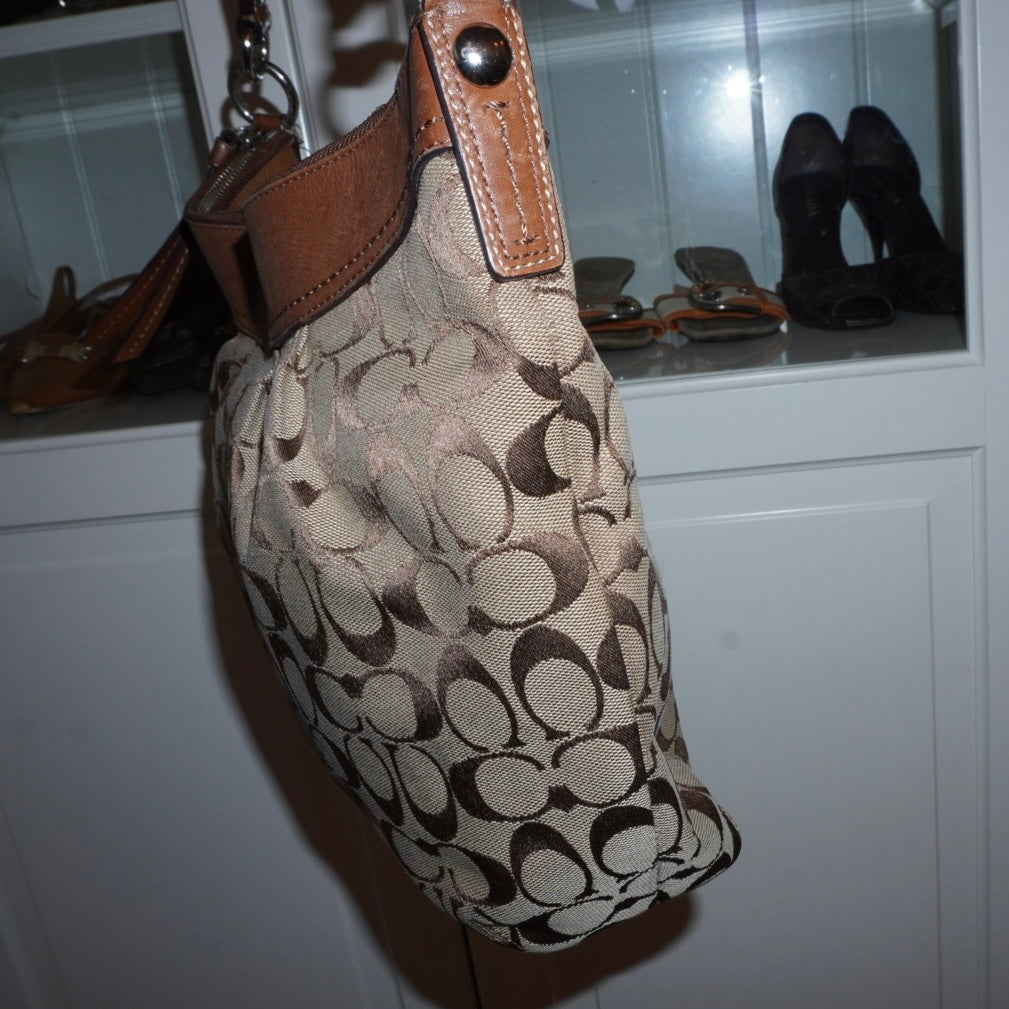 Coach Monogram Purse