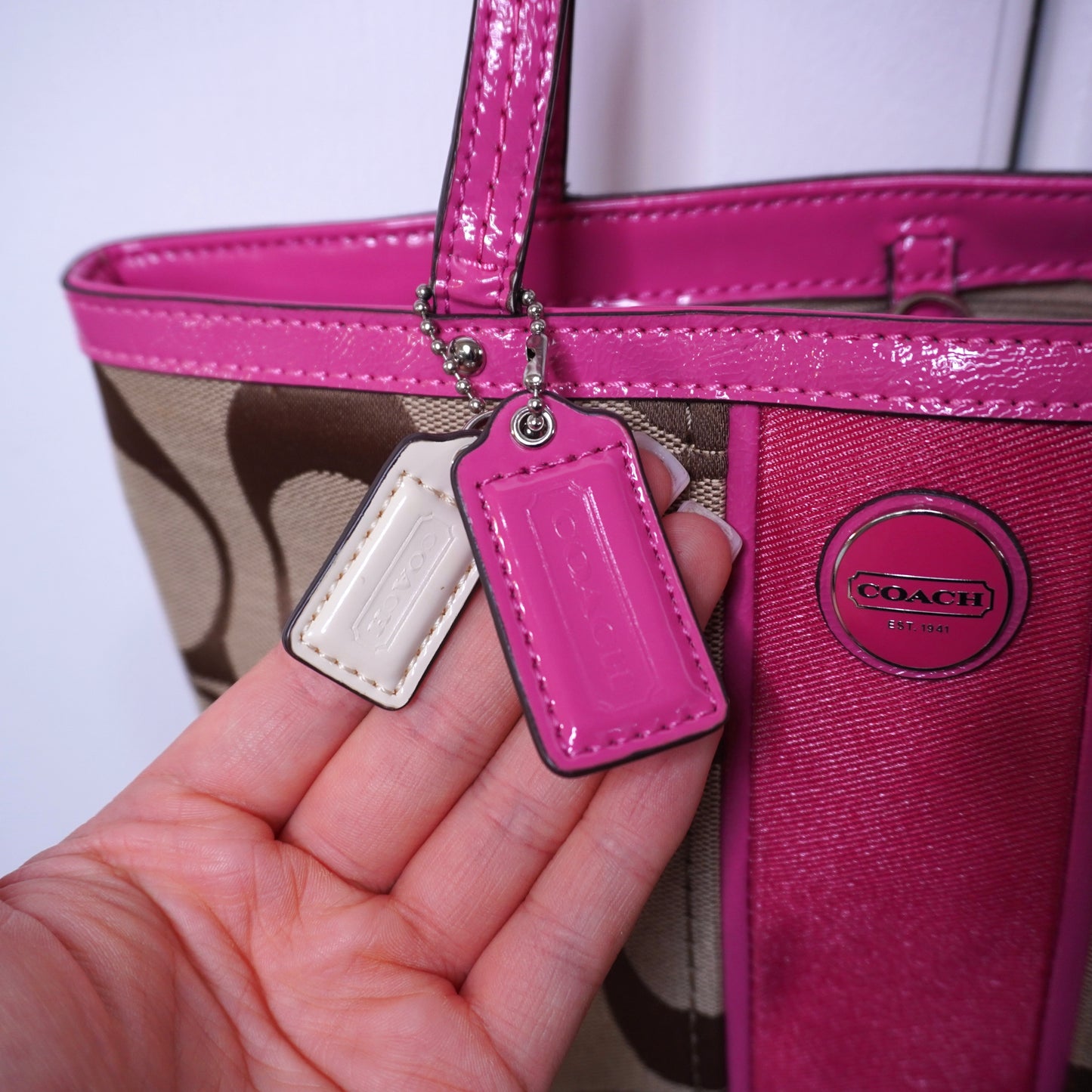 Coach Monogram Purse