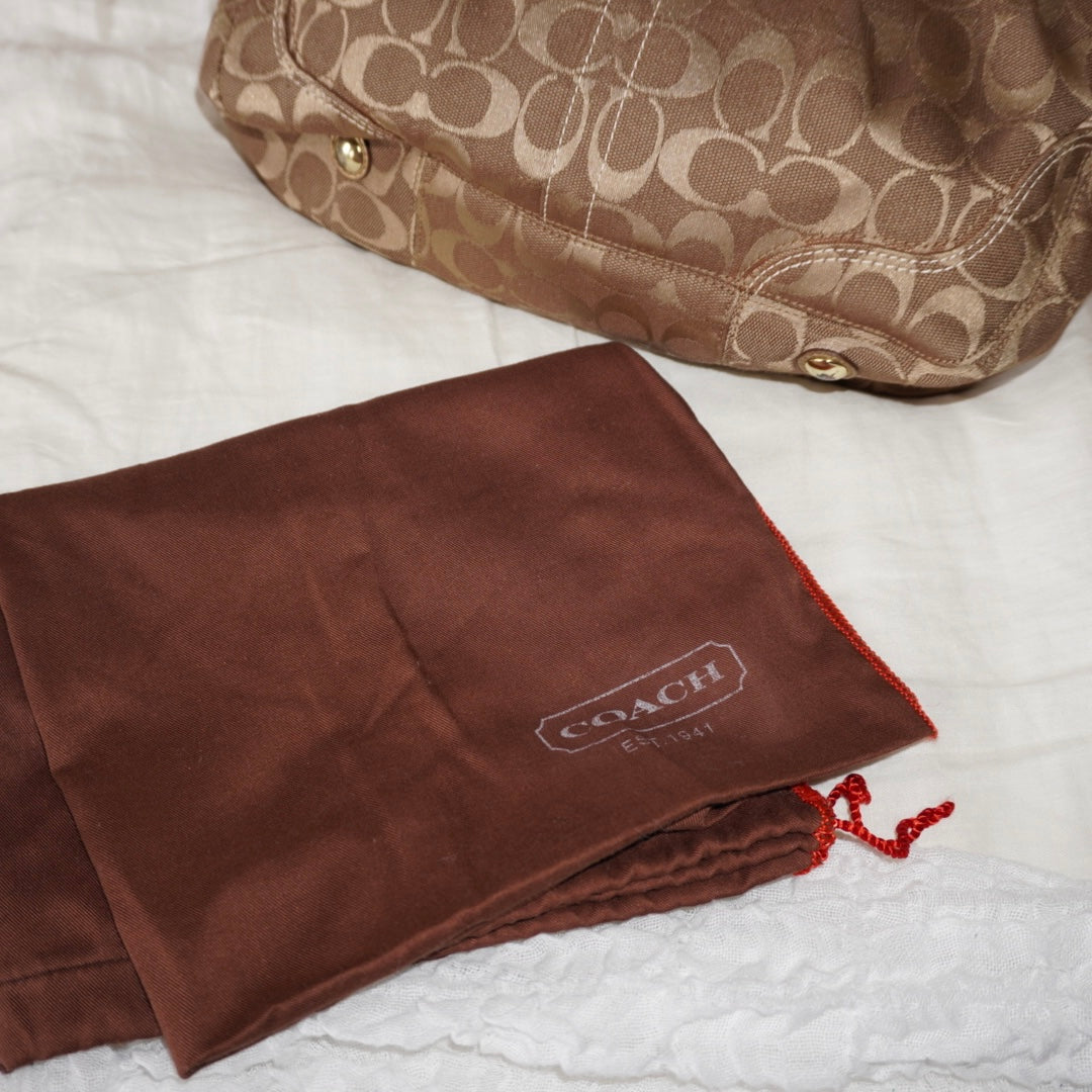 Coach Monogram Purse